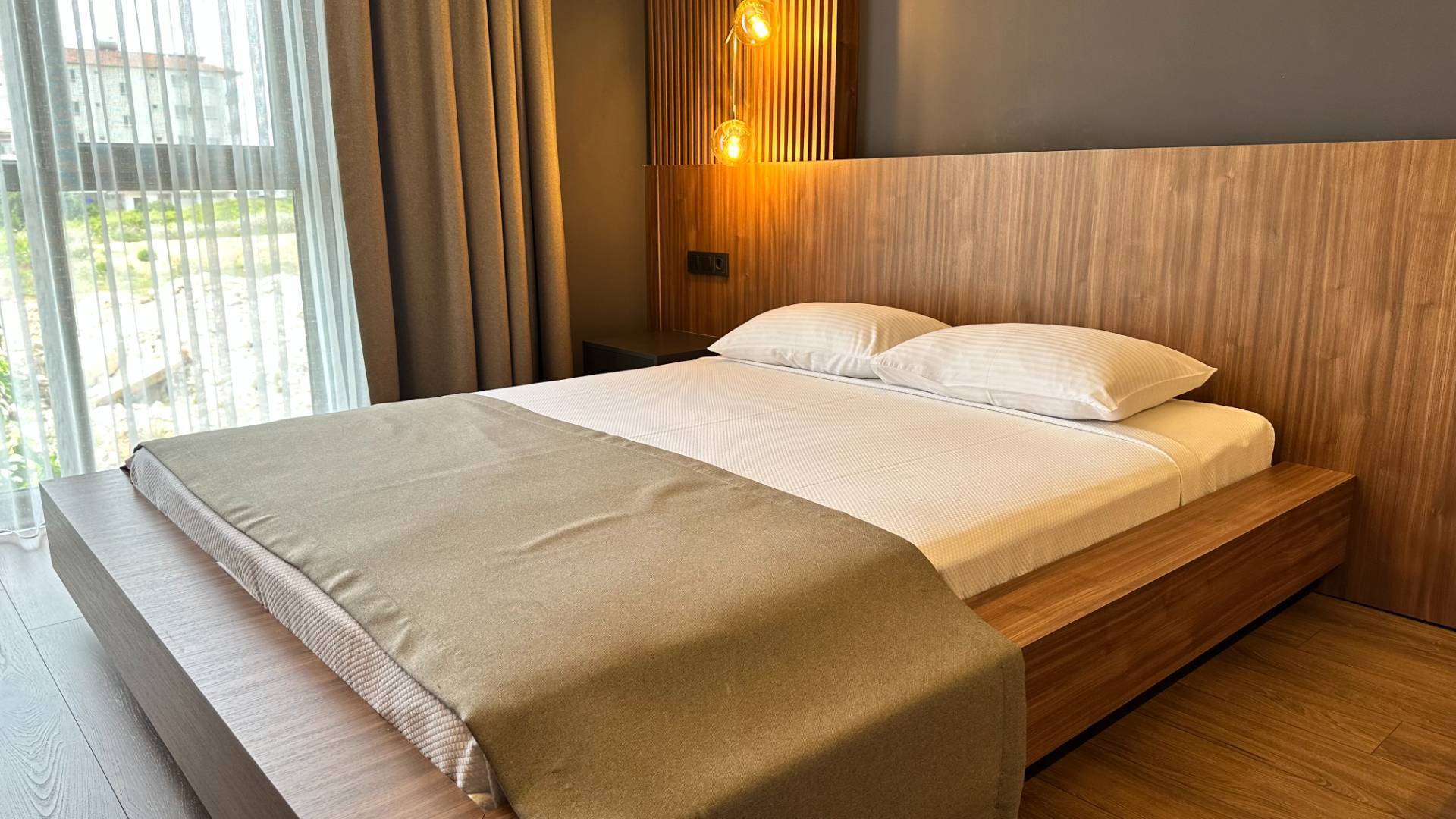 Belek Kadriye'de Özel ve Çocuk Havuzlu, Saunalı, 7 Kişilik, Lüks Villa