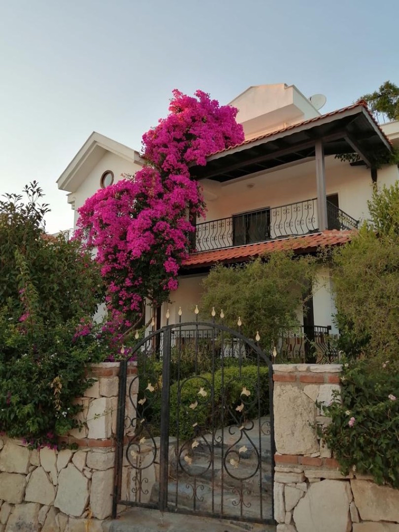 Milas Kıyıkışlacık'ta Huzurlu Doğada, Denize Yakın Konumda, Kiralık Villa 