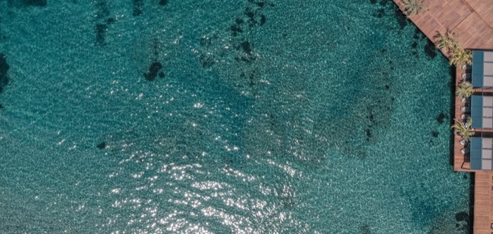 Bodrum Turgutreis'te Denize Sıfır, Özel İskelesi Bulunan, Kiralık Dubleks Villa