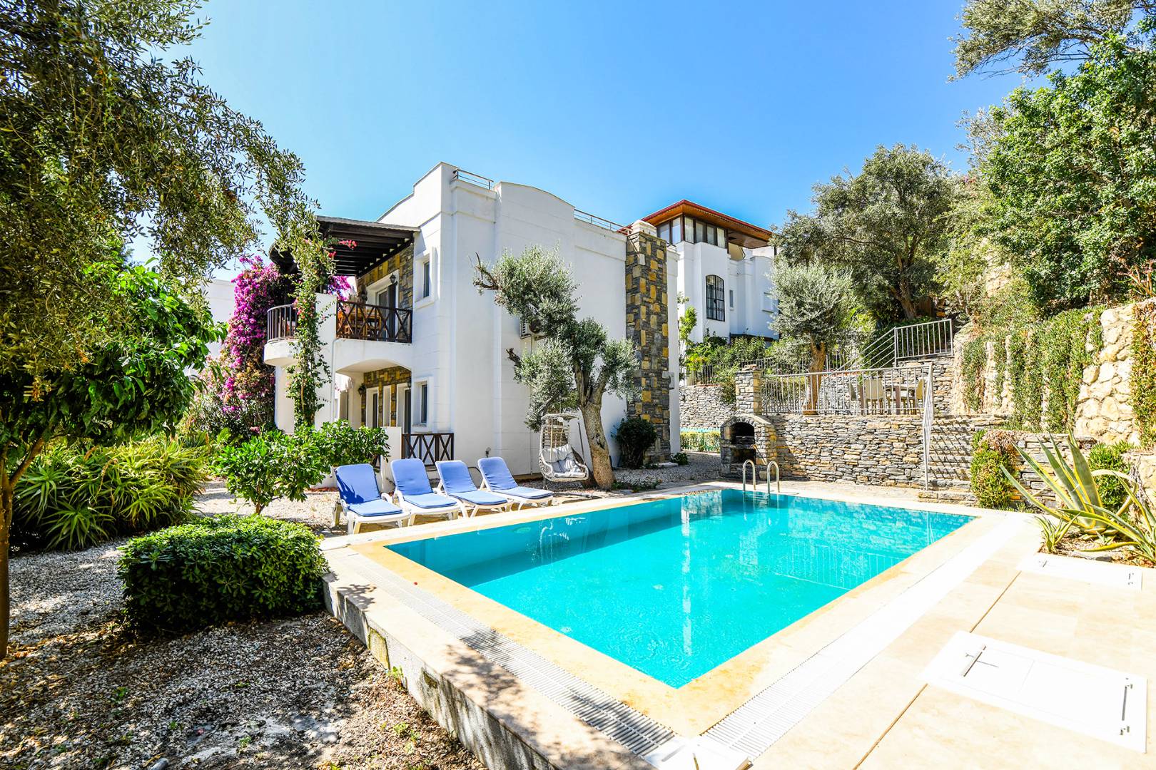 Muğla Bodrum'da Doğa ile İç İçe, Özel Havuzlu, Lüks Villa