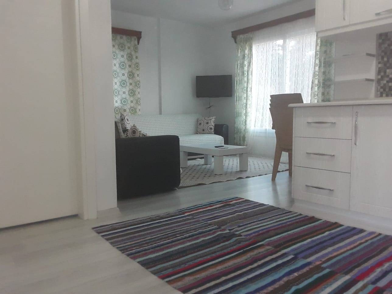 Bodrum Mazıköy'de Muhteşem Deniz Manzaralı, 1+1 Konforlu Tatil Evi 