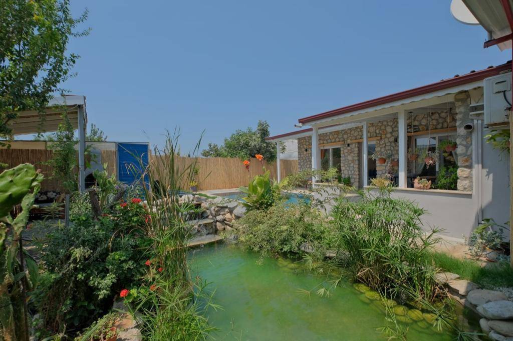 Fethiye'de Yeşillikler İçerisinde, Özel Havuzlu, Yazlık Villa