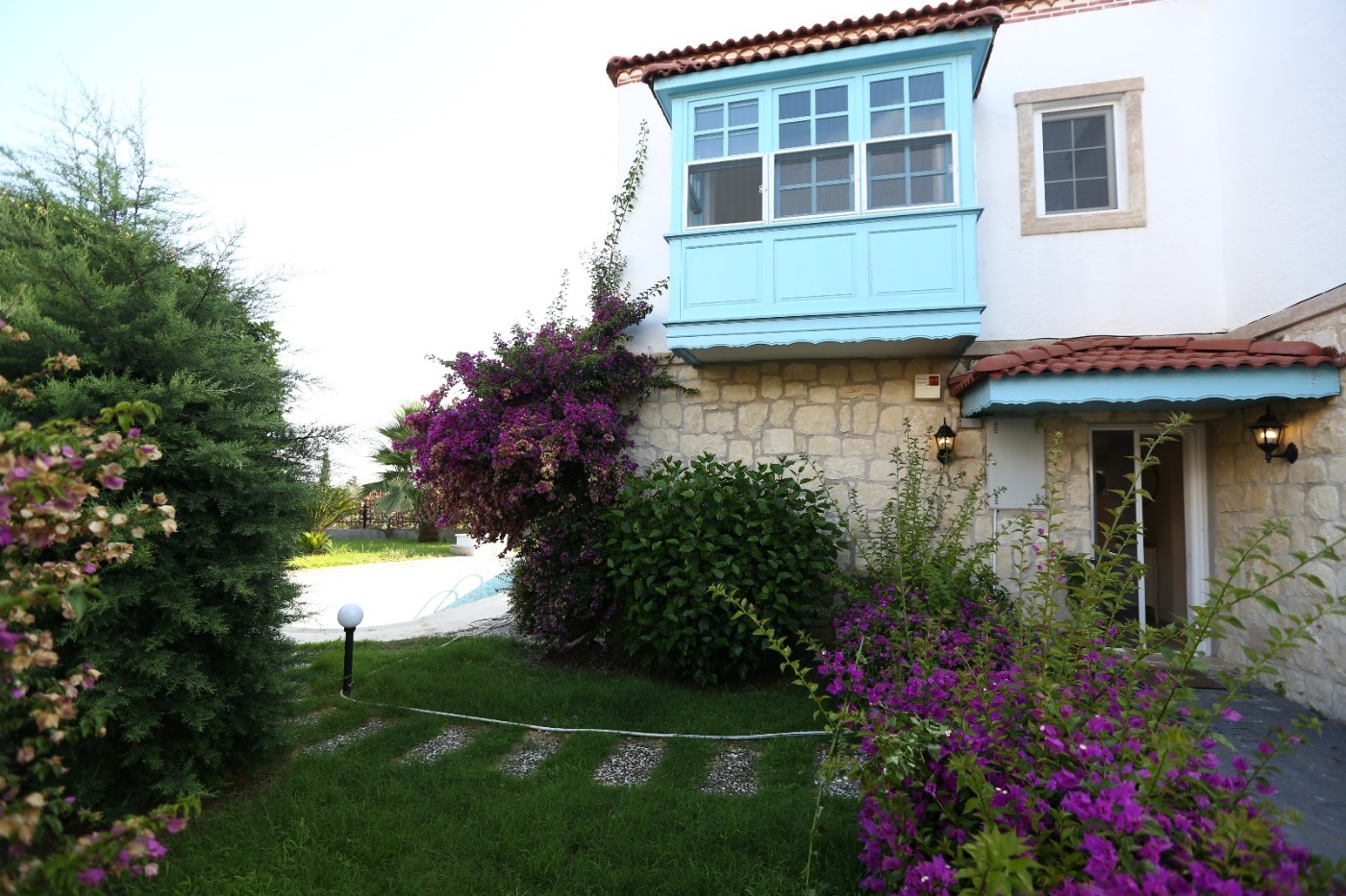 Antalya Manavgat'ta Geniş Bahçeli, Özel Havuzlu, 3+1 Şık Villa