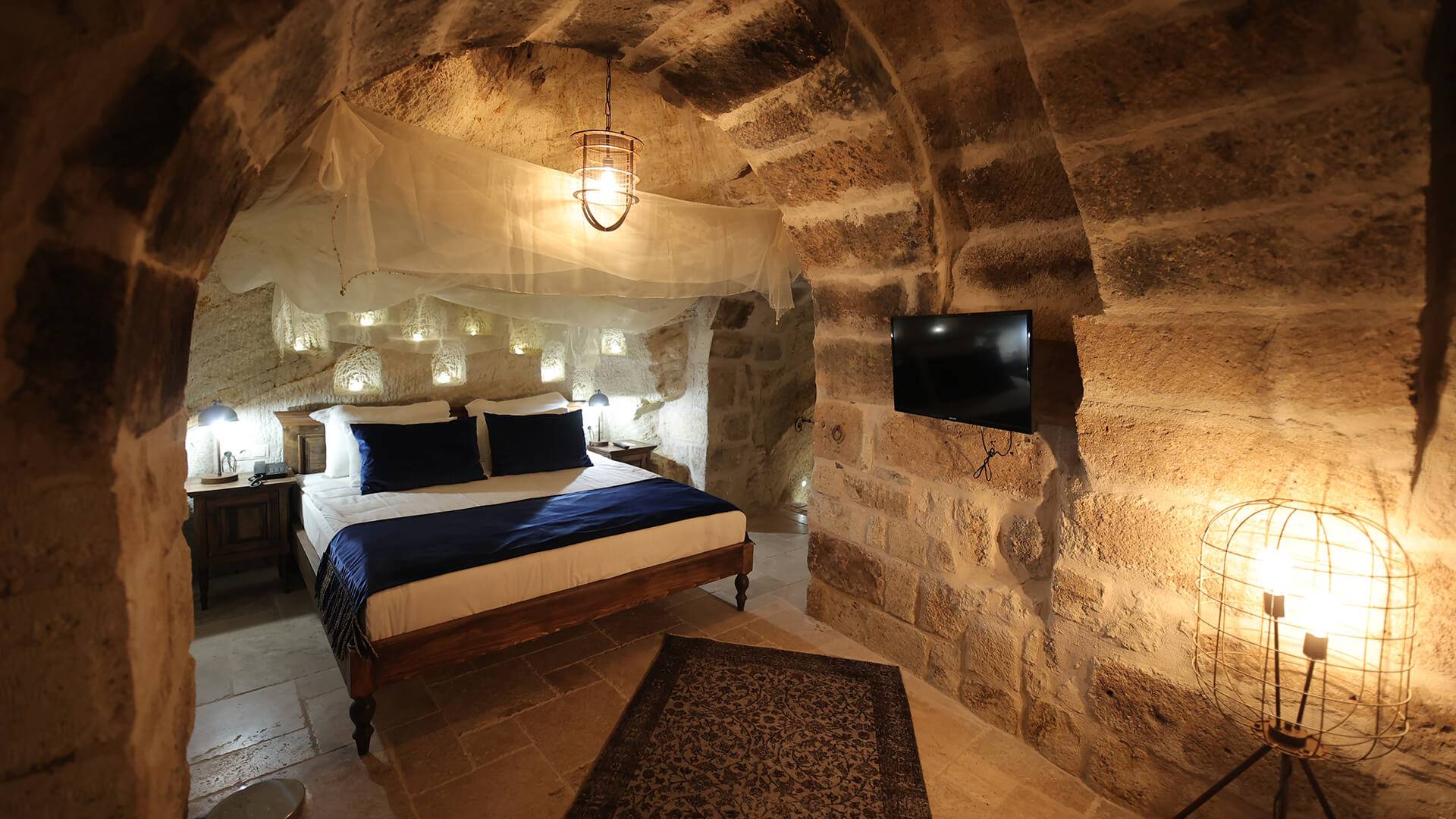 Kapadokya'da Otantik Mimarili, Şık Tasarımlı Suite