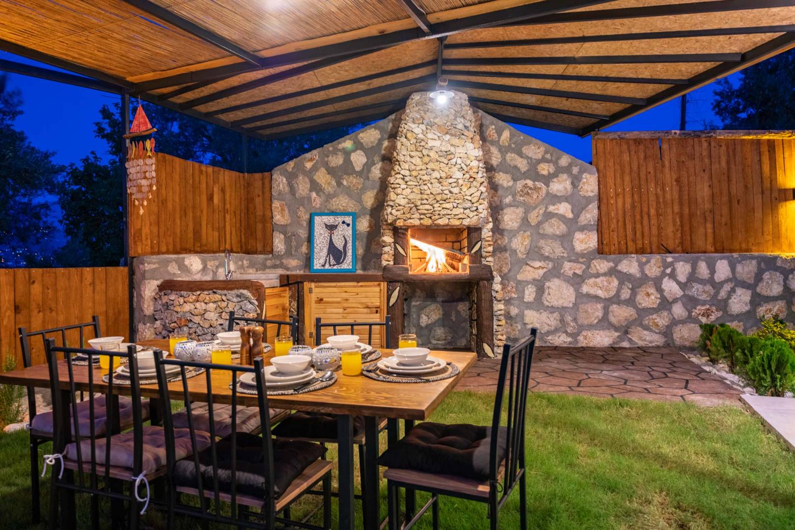 Kaş Yeşilköy'de Özel Havuzlu, Langırt Masalı, 5 Kişilik, Kiralık Villa