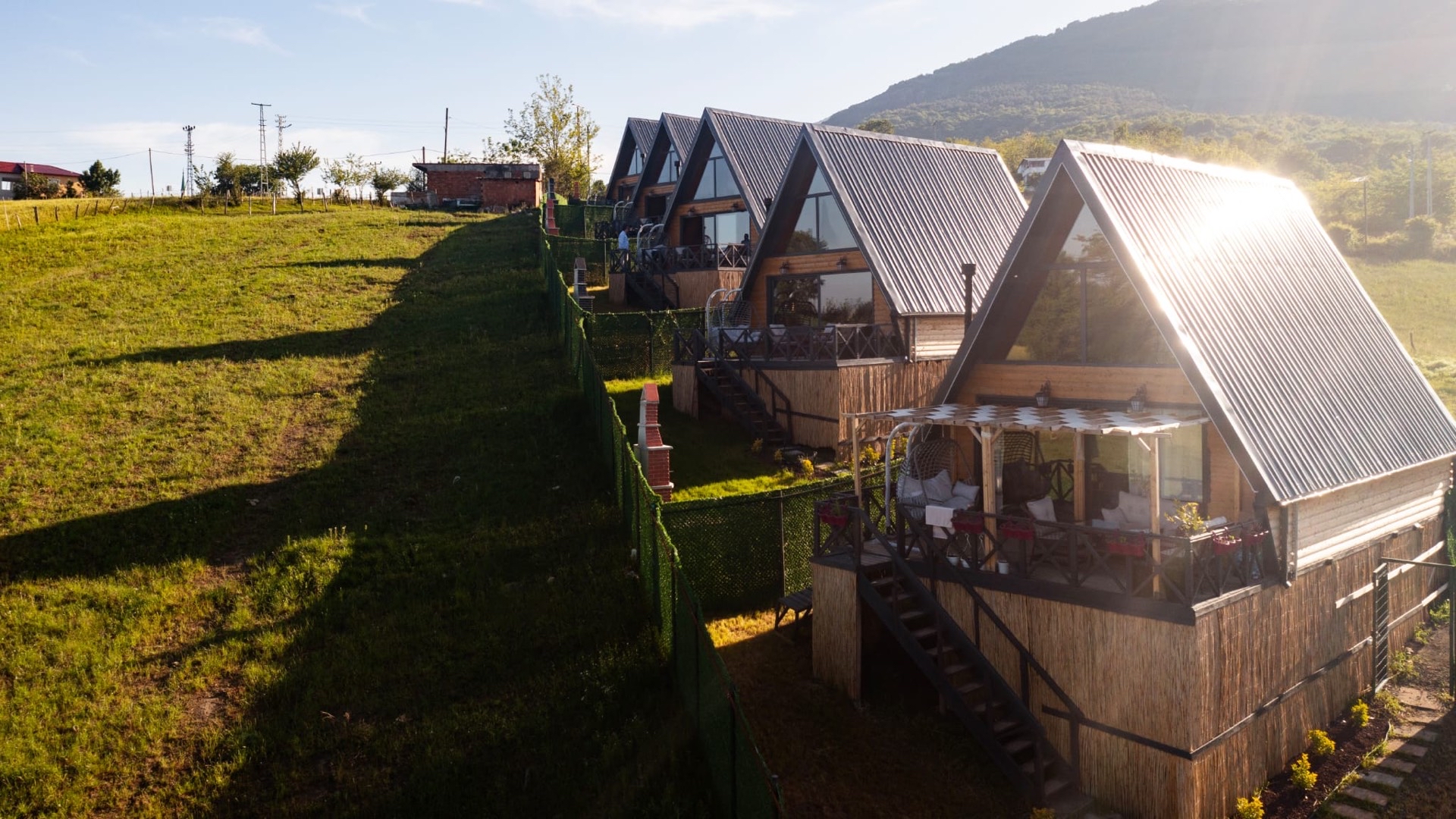 Samsun Atakum'da Enfes Doğada, Çekirdek Ailelere Uygun, Ferah Bungalov