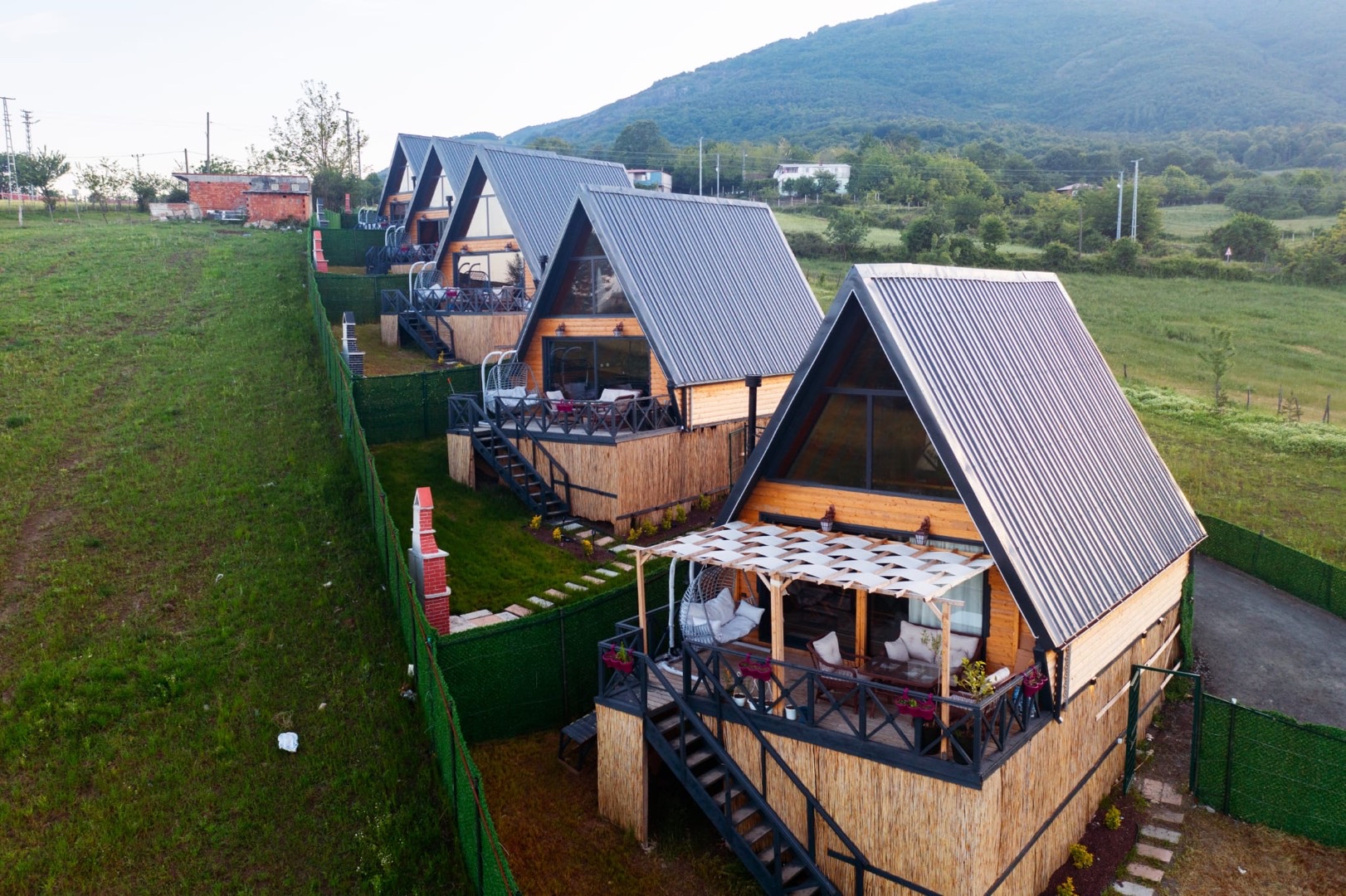 Samsun Atakum'da Enfes Doğada, Çekirdek Ailelere Uygun, Ferah Bungalov