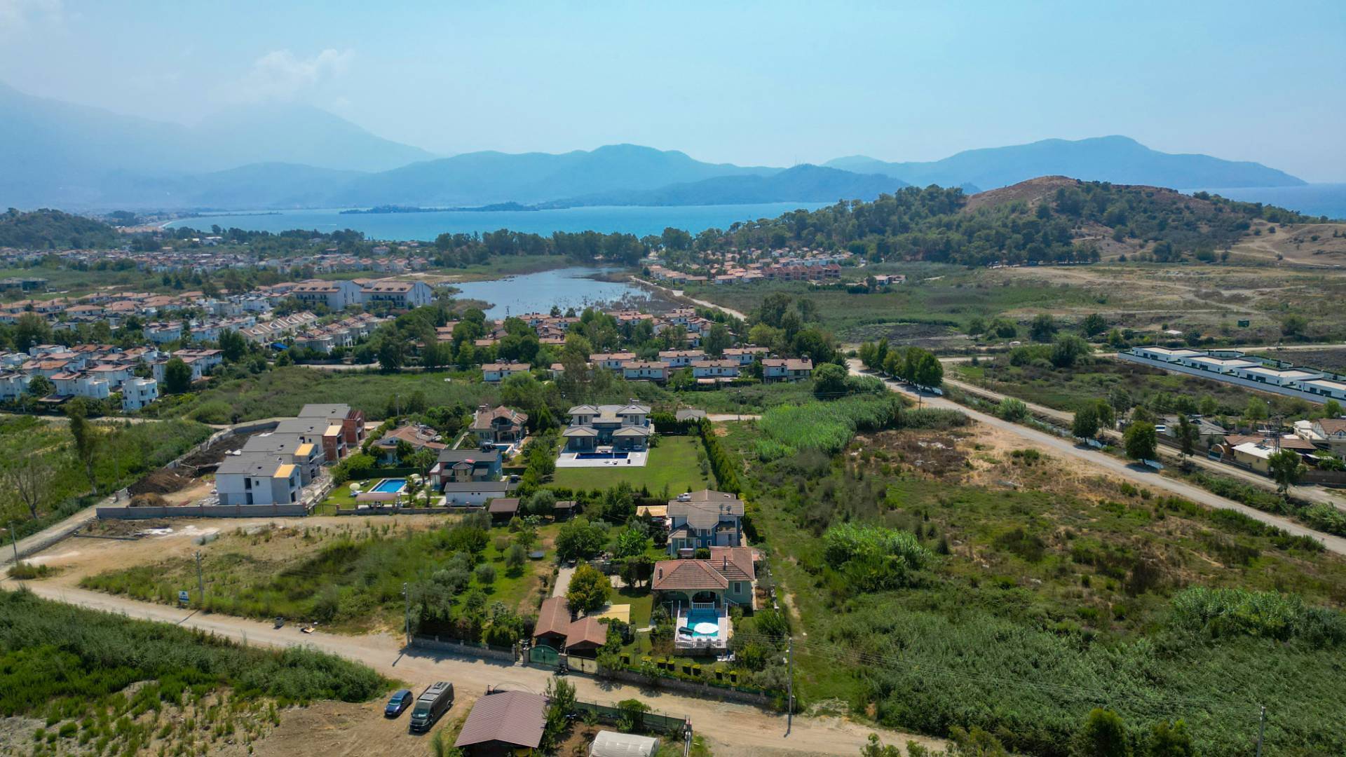 Fethiye Çitflik'te Denize Yakın Konumda, Özel Havuzlu, 2+1 Kiralık Villa