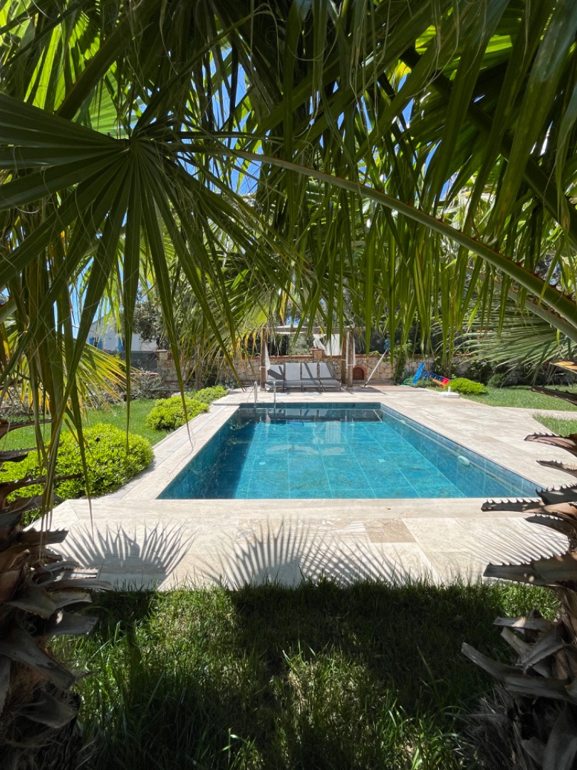 Muğla Fethiye'de Muhteşem Doğa İçerisinde, Özel Havuzlu, Saunalı Şık Villa