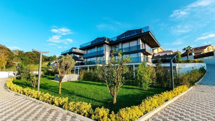 İstanbul Şile'de Muhteşem Doğada, Site İçerisinde, Özel Havuzlu, Modern Villa