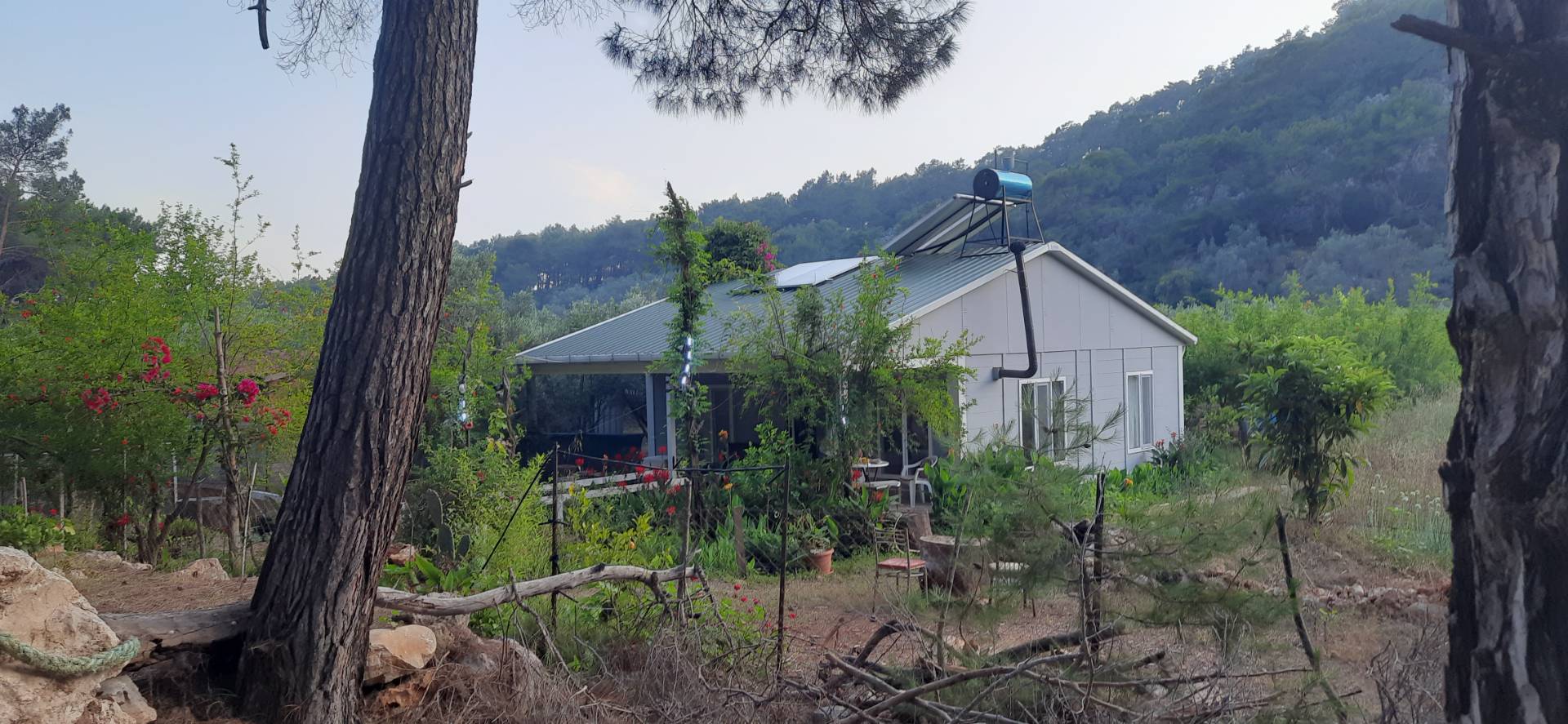 Antalya Kumluca'da Denize Yakın Konumda, Yeşillikler İçerisinde, Kiralık Villa