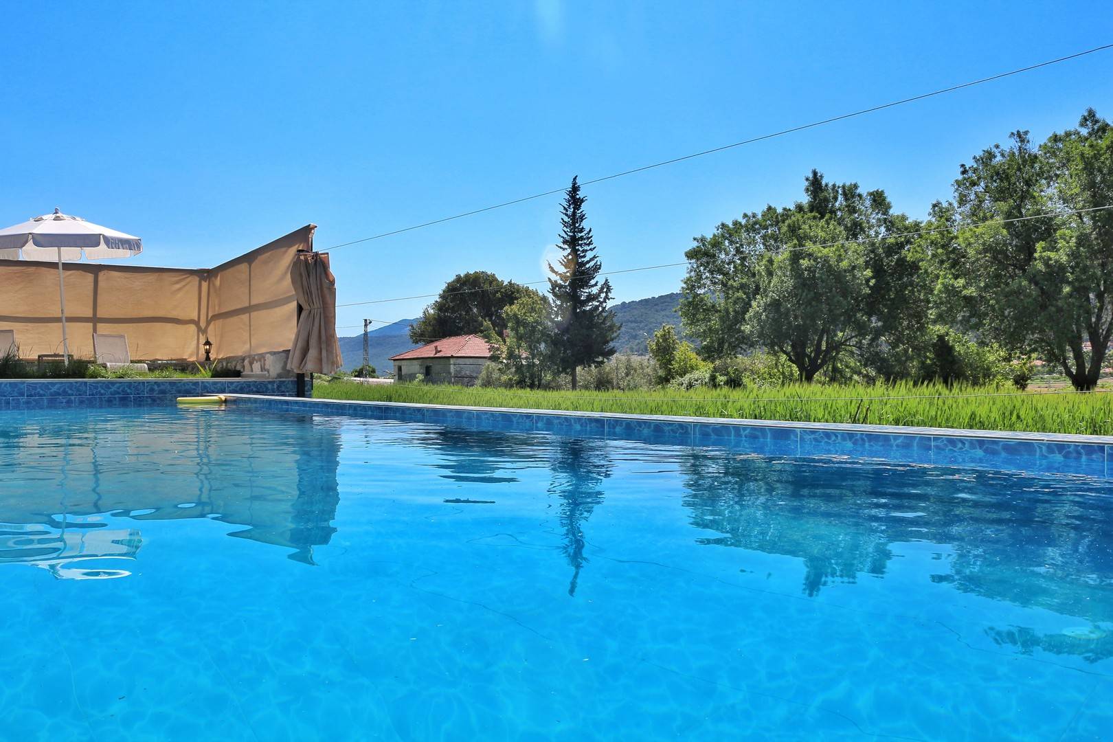Kalkan Sarıbelen'de Eşsiz Doğa Manzaralı, Özel Havuzlu, 4 Kişilik Villa
