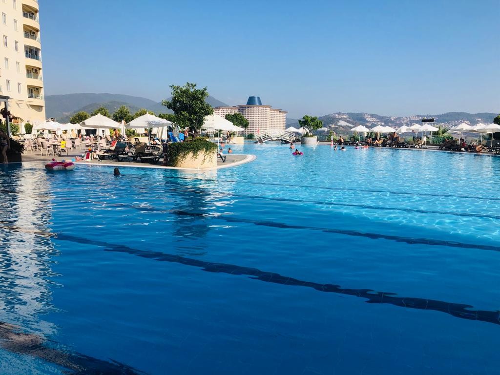 Alanya Kargıcak'ta Tesis İçerisinde, Özel Havuzlu 3+1 Villa