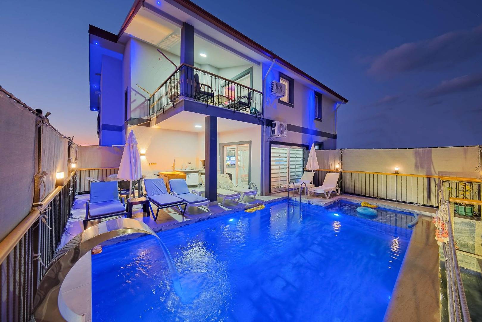 Fethiye Karaçulha'da Doğa İçerisinde, Özel Havuzlu, Konforlu Villa