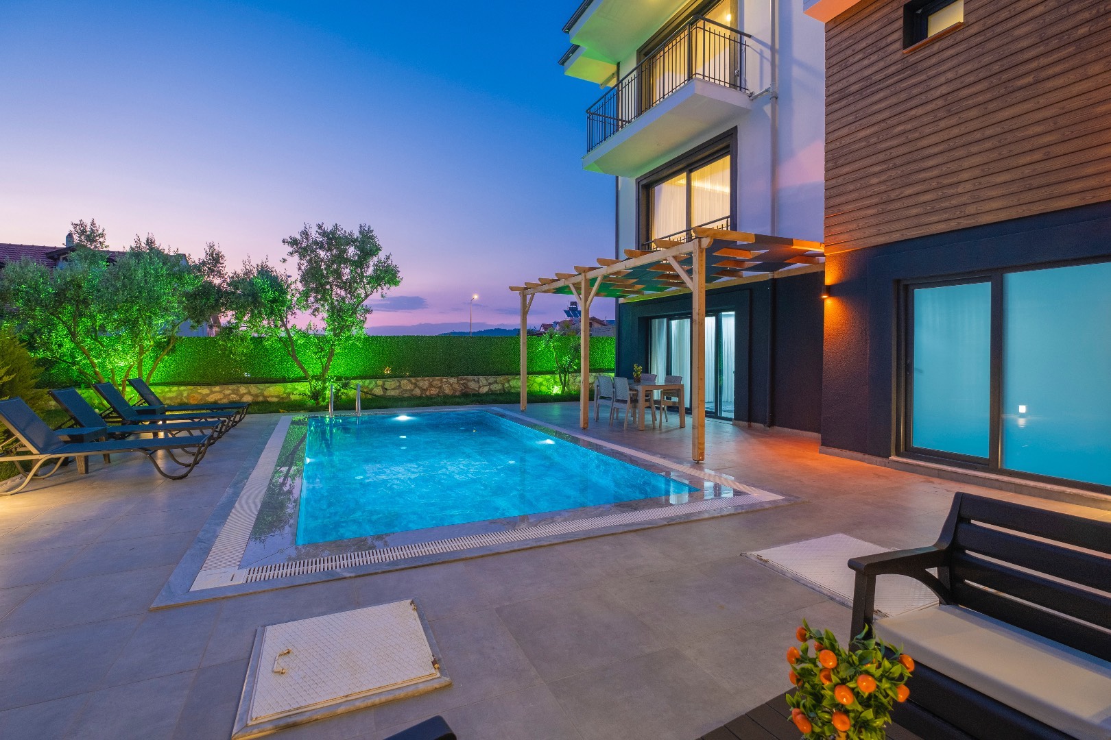 Fethiye Ölüdeniz'de Eşsiz Doğa Manzaralı, Özel Havuzlu, Lüks Villa-32337