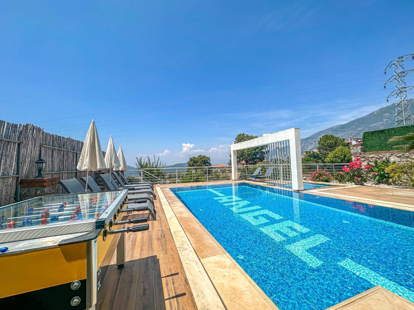 Fethiye Ovacık'ta Merkezi Konumda, Özel Havuzlu, Lüks Villa-34307