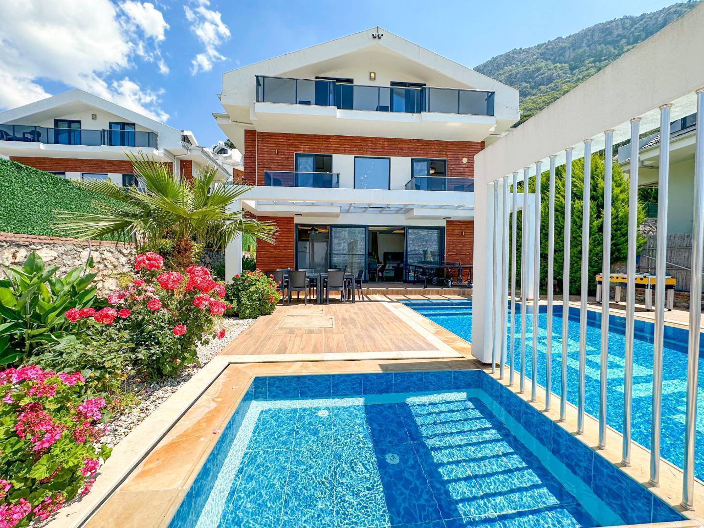 Fethiye Ovacık'ta Merkezi Konumda, Özel Havuzlu, Lüks Villa-34307