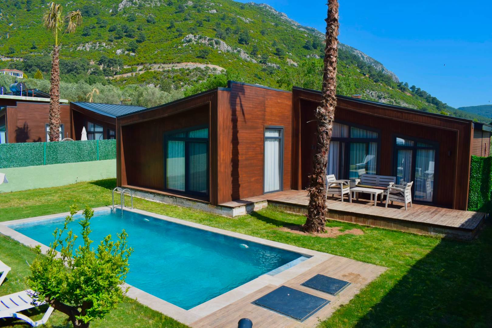 Fethiye Yeşilüzümlü'de Doğa İçerisinde,  Özel Havuzlu, 2+1 Villa
