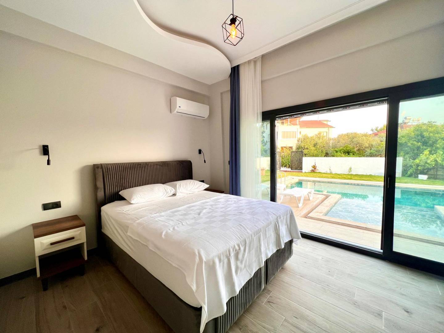 Fethiye Cami'de Doğa İçerisinde, Özel Havuzlu, 6 Kişilik, Kiralık Villa