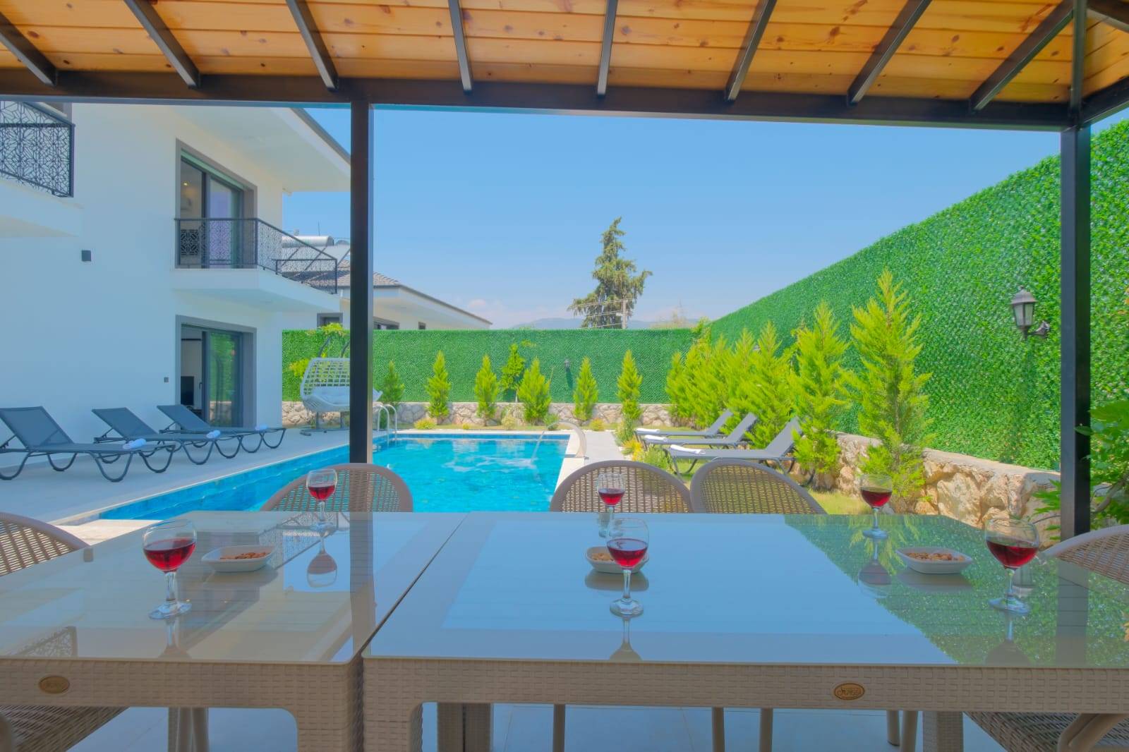 Fethiye'de Kalabalık Ailelere Uygun, Özel Havuzlu, Jakuzili Villa