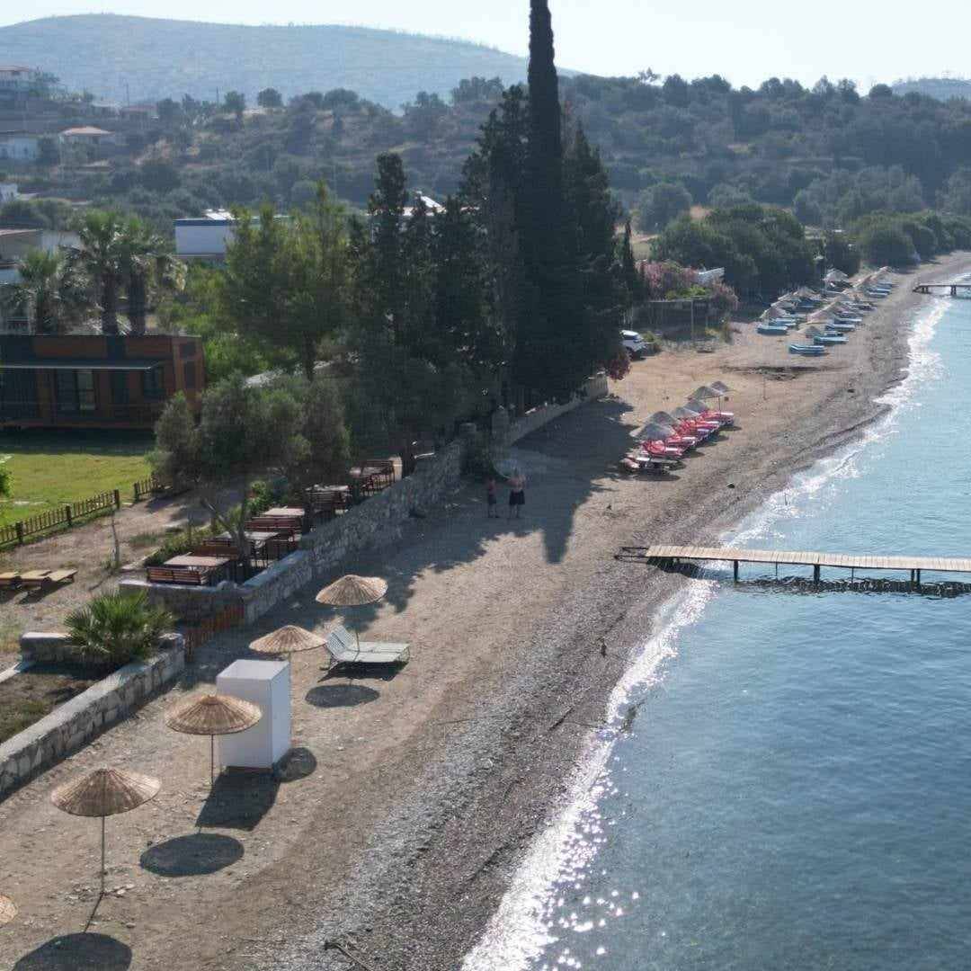 Bodrum Mazıköy'de Deniz Manzaralı, 1+1, Konforlu Daire
