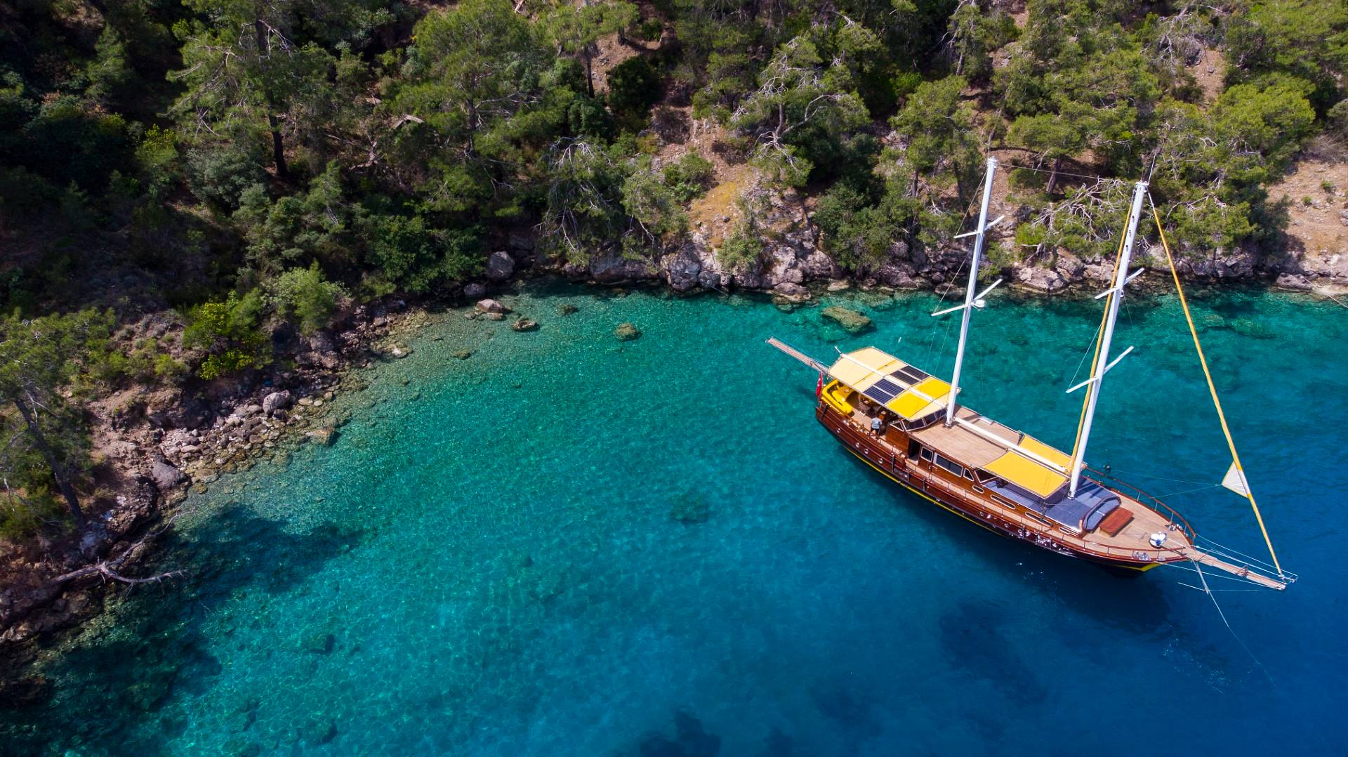 Göcek'in Masmavi Sularında, 12 Kişilik, Lüks Gulet