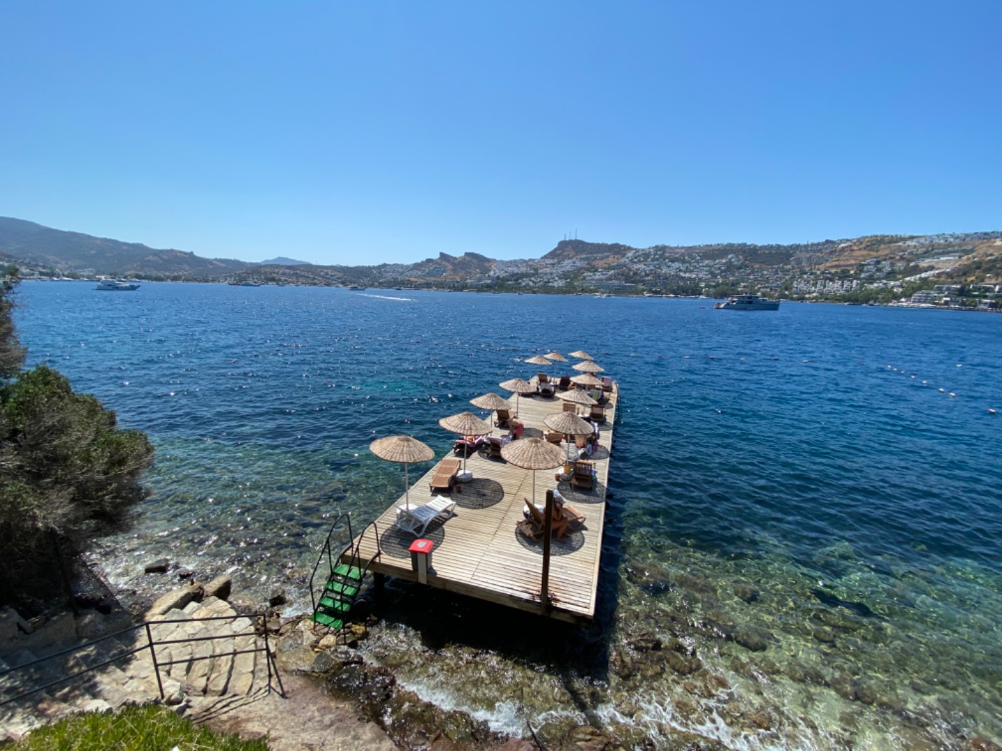 Muğla Bodrum'da Site İçerisinde, Çekirdek Ailelere Uygun, Şık Villa