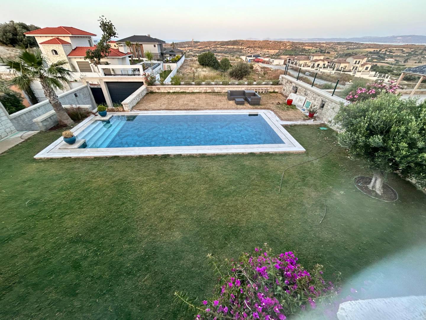 Çeşme'de Kalabalık Aileler İçin Uygun, Özel Havuzlu, Lüks Villa