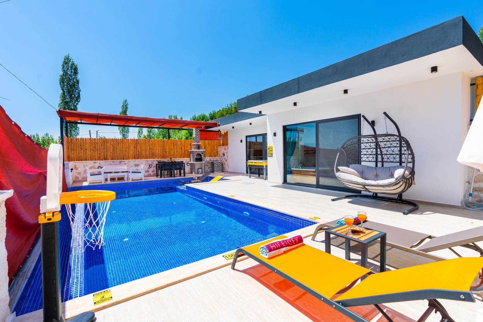 Kaş İslamlar'da Doğa İçerisinde, Özel Havuzlu, Balayı Villası-34073