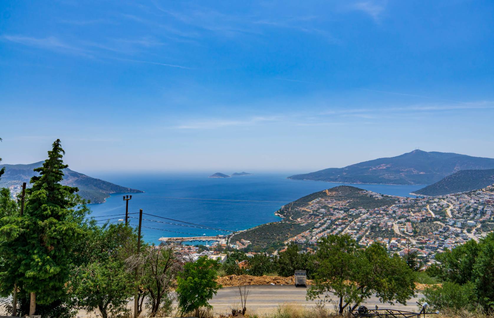 Kalkan Kördere'de Eşsiz Deniz Manzaralı, Özel Havuzlu, Balayı Villası-33964