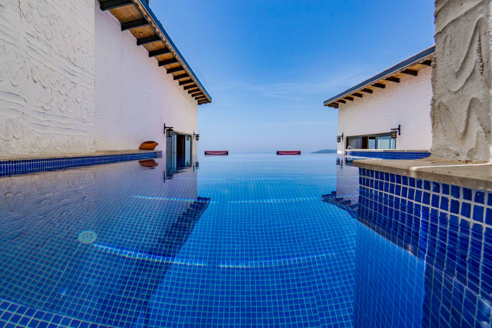 Kaş Bezirgan'da Balayı Çiftlerine Uygun, Özel Havuzlu, Kiralık Villa-33967