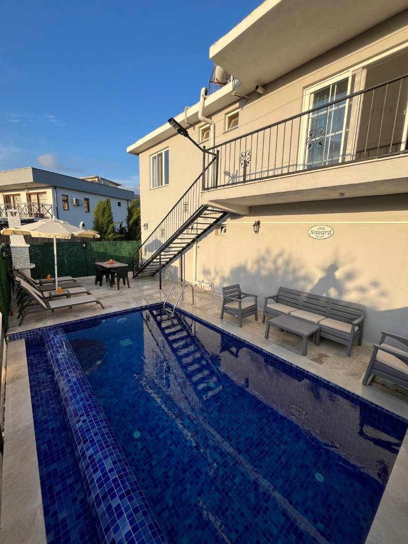 Kaş Bayındır'da Doğa İçerisinde, Özel Havuzlu, Konforlu Villa