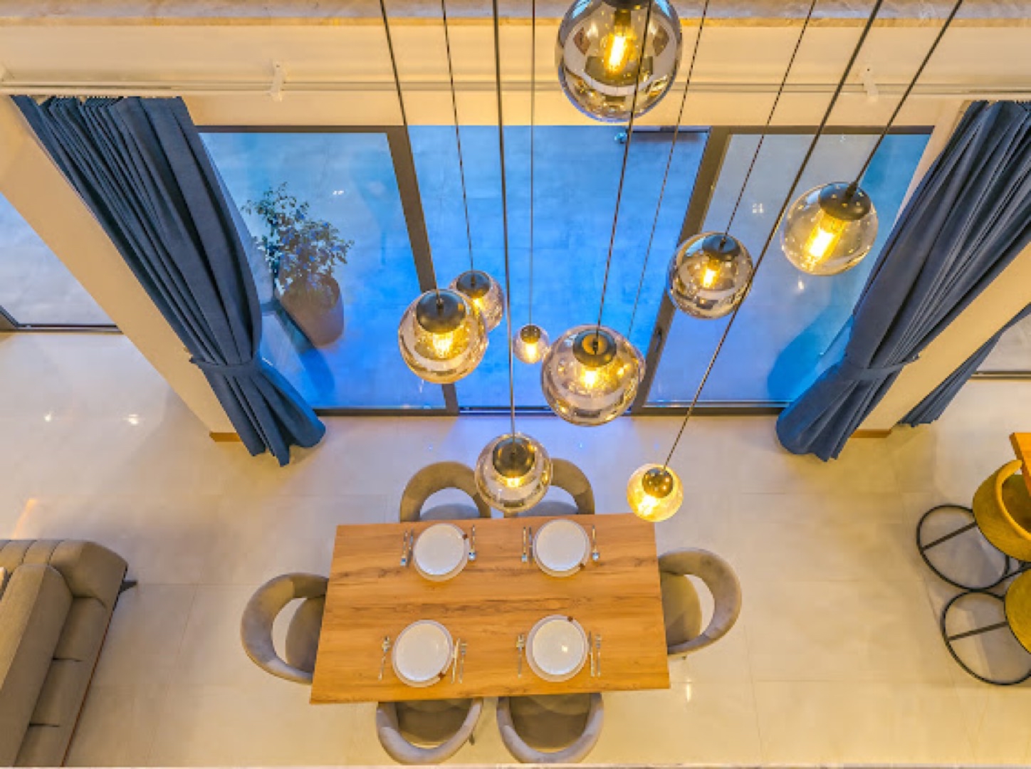 Kaş Kalkan'da Deniz Manzaralı, Merkezi Konumda, Özel Havuzlu, Jakuzili, Kiralık Villa