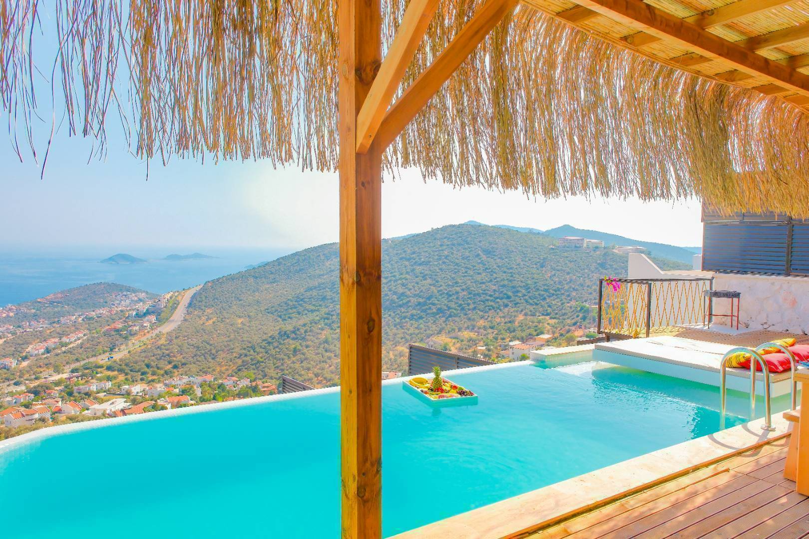 Kaş İslamlar'da Muhteşem Deniz Manzaralı, Özel Havuzlu, Tiny House-34011