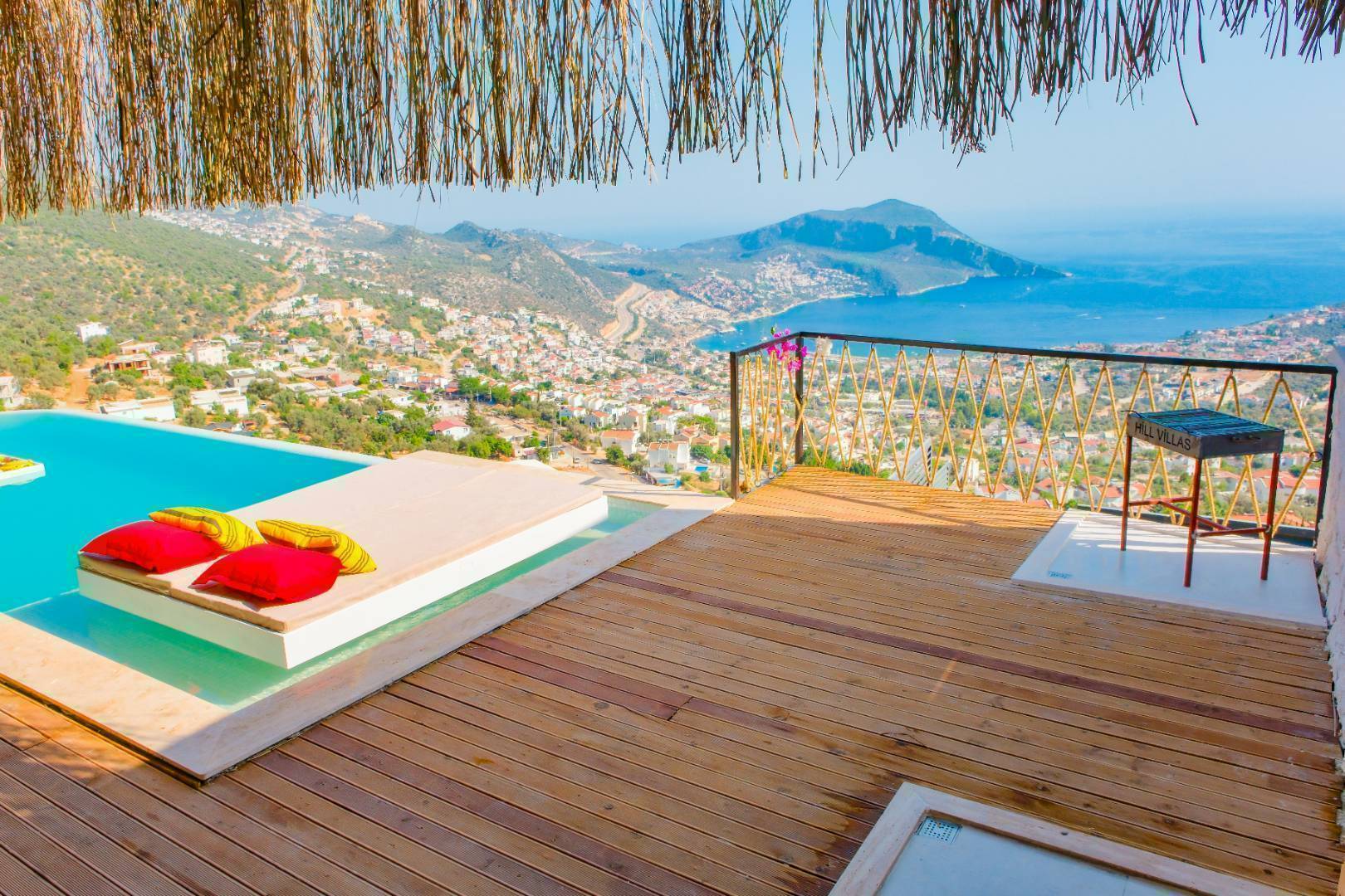 Kaş İslamlar'da Muhteşem Deniz Manzaralı, Özel Havuzlu, Tiny House-34011