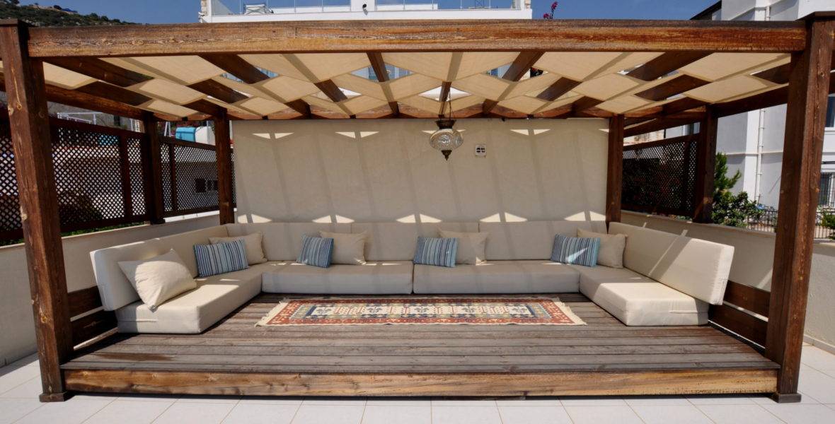 Kaş Kalkan'da Muhteşem Manzaralı, Özel Havuzlu, Lüks Kiralık Villa