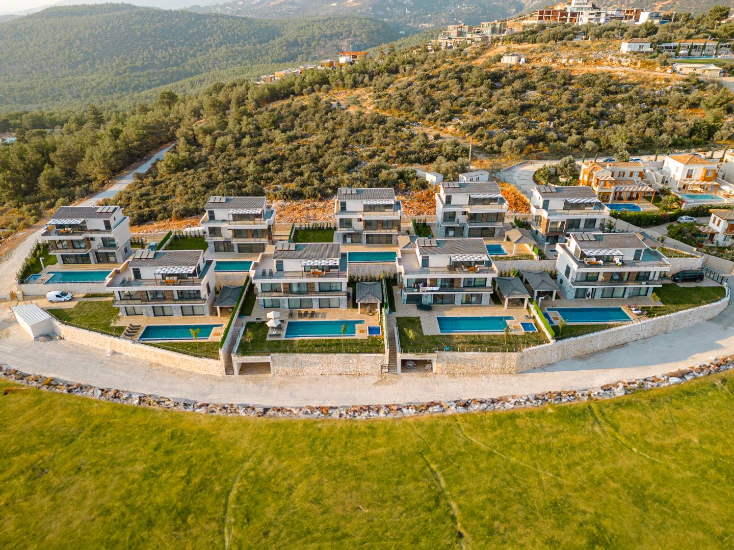 Kaş Kalkan'da Kalabalık Gruplar İçin Uygun, Özel Havuzlu, Lüks Villa