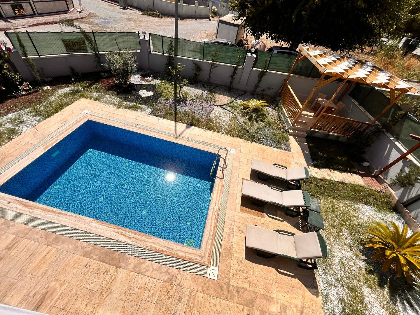 Kemer Göynük'te Sinema Salonlu, Özel Havuzlu, Saunalı, Kiralık Villa