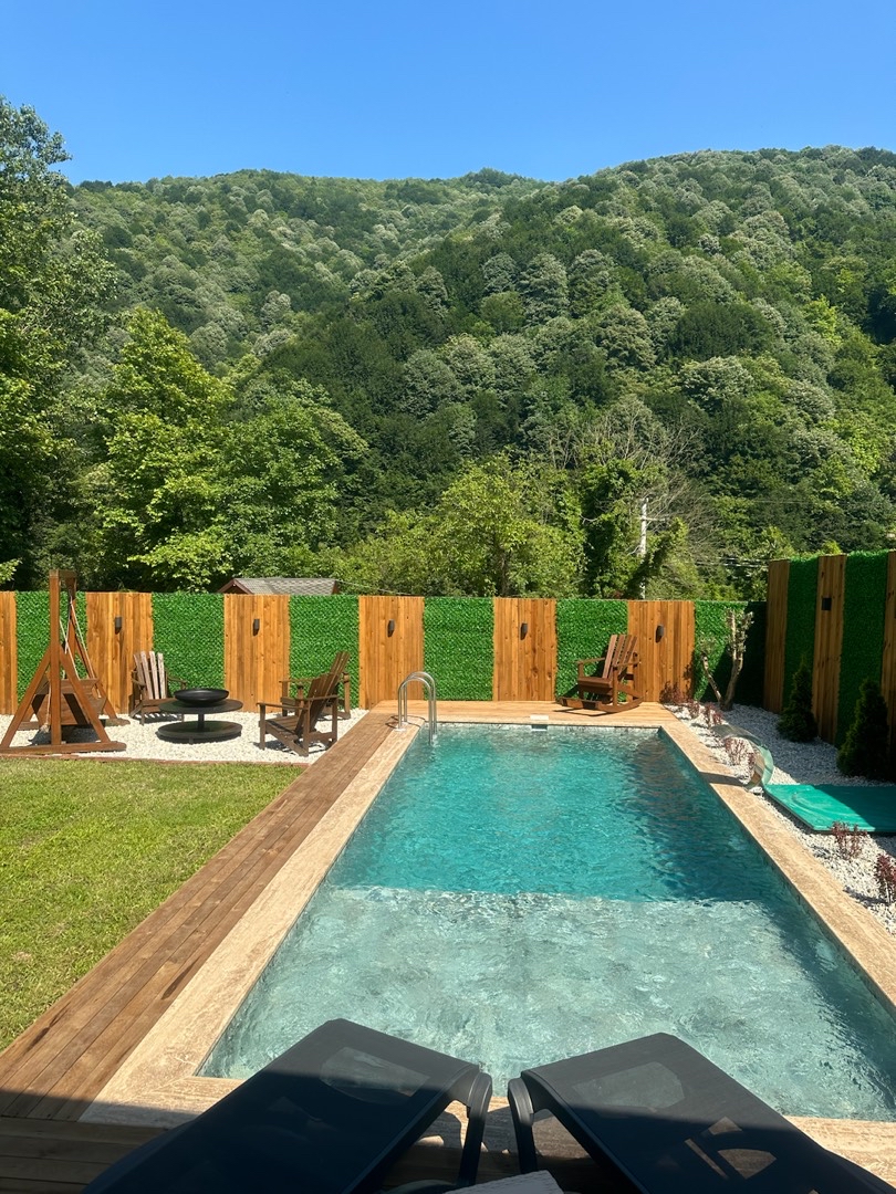 Sapanca'da Huzurlu Doğada, Özel Havuzlu, Konforlu Tiny House-34048