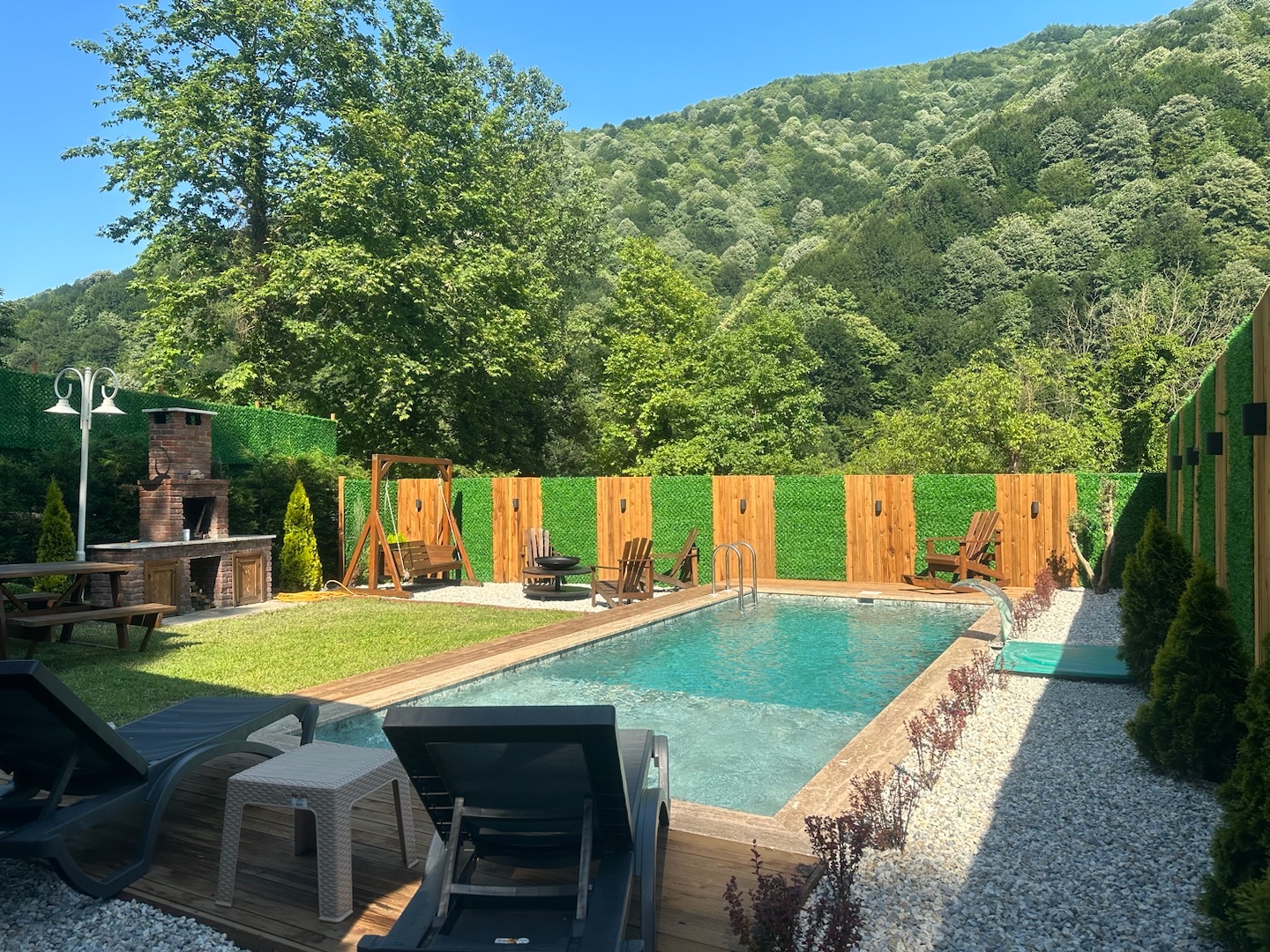 Sapanca'da Huzurlu Doğada, Özel Havuzlu, Konforlu Tiny House-34048