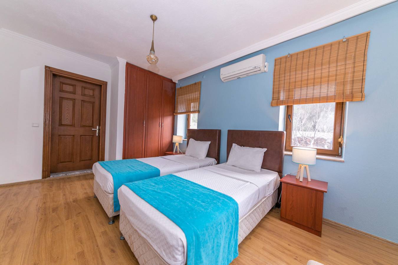 Marmaris Söğüt'te Kalabalık Gruplara Uygun, Özel Havuzlu, Muhafazakar Villa