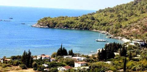 Muğla Bodrum'da Doğa ile İç İçe, Denize Yakın, 2+1 Bahçeli Villa