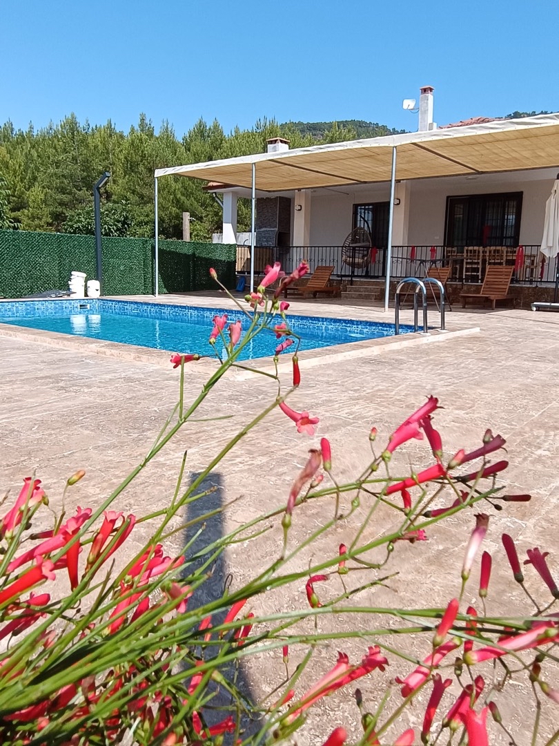 Muğla Dalaman'da Geniş Ailelere Uygun, Özel Havuzlu, Modern Villa