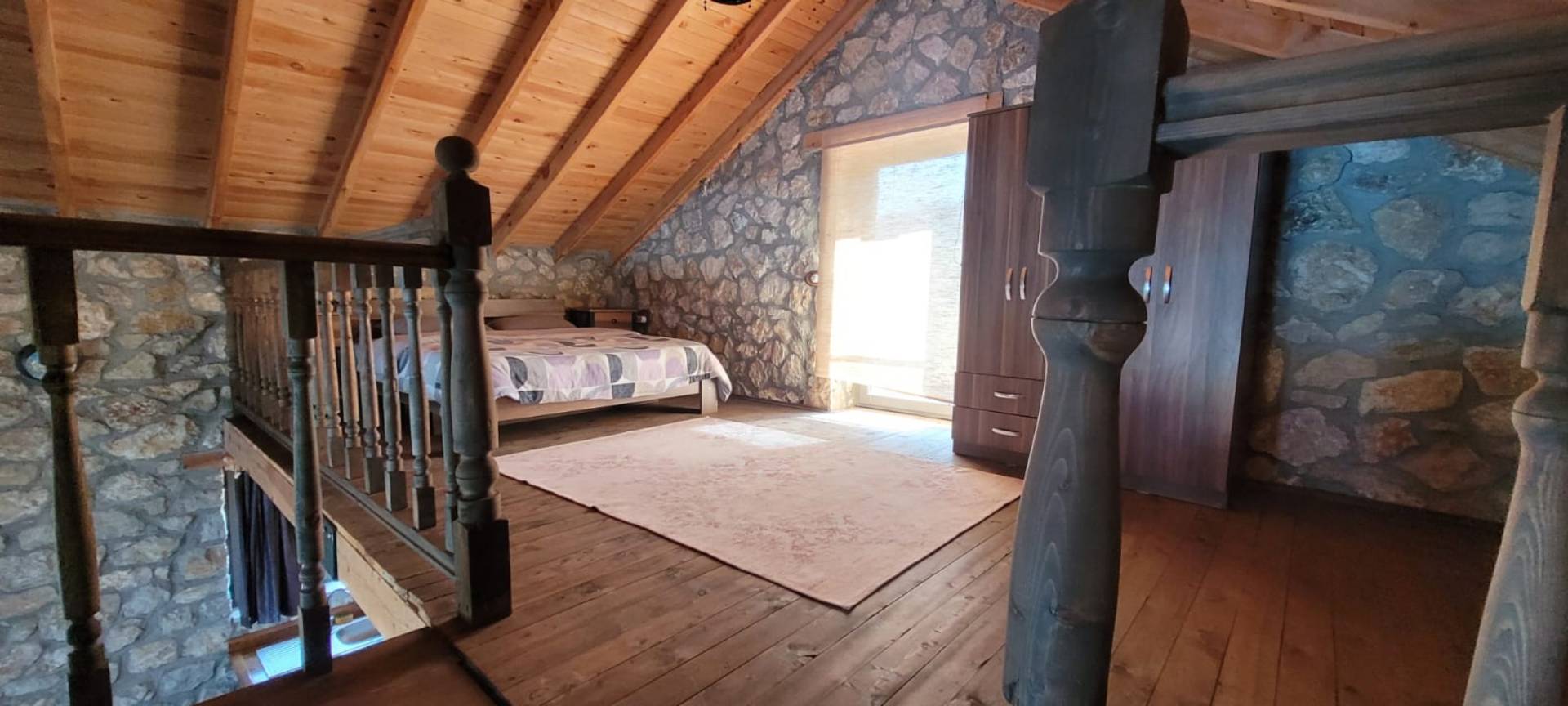 Muğla Fethiye'de Doğa ve Deniz Manzaralı, Özel Havuzlu, Balayı Villası
