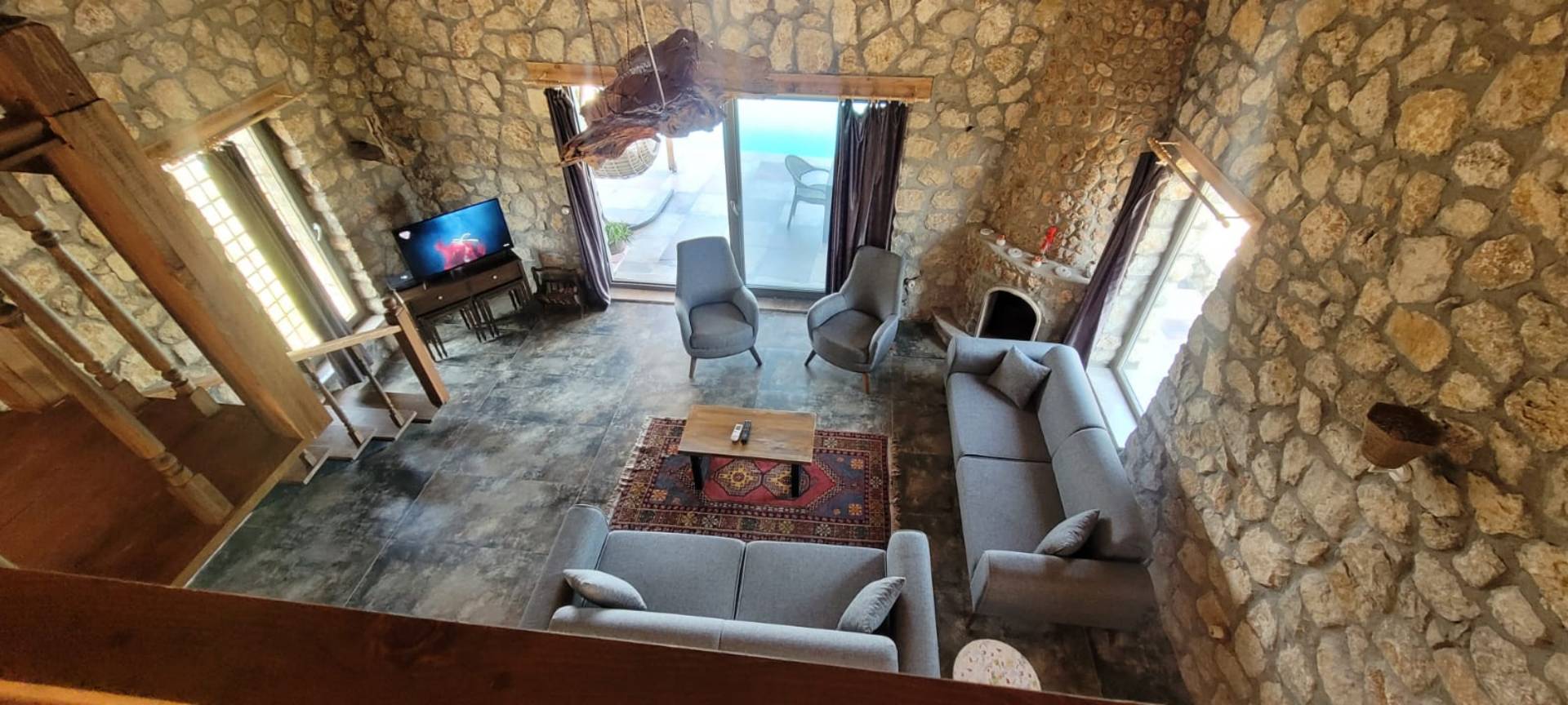 Muğla Fethiye'de Doğa ve Deniz Manzaralı, Özel Havuzlu, Balayı Villası