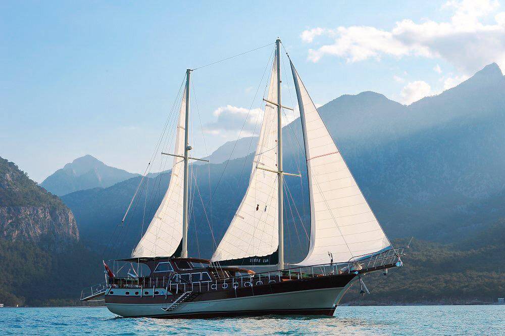 Muğla Fethiye'de Geniş ve Ferah, 14 Kişi Kapasiteli, Lüks Gulet