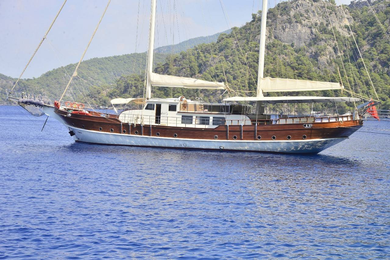 Muğla Marmaris Muhteşem Doğa İçerisinde, 6 Kabinli, Modern Tasarımlı Yat