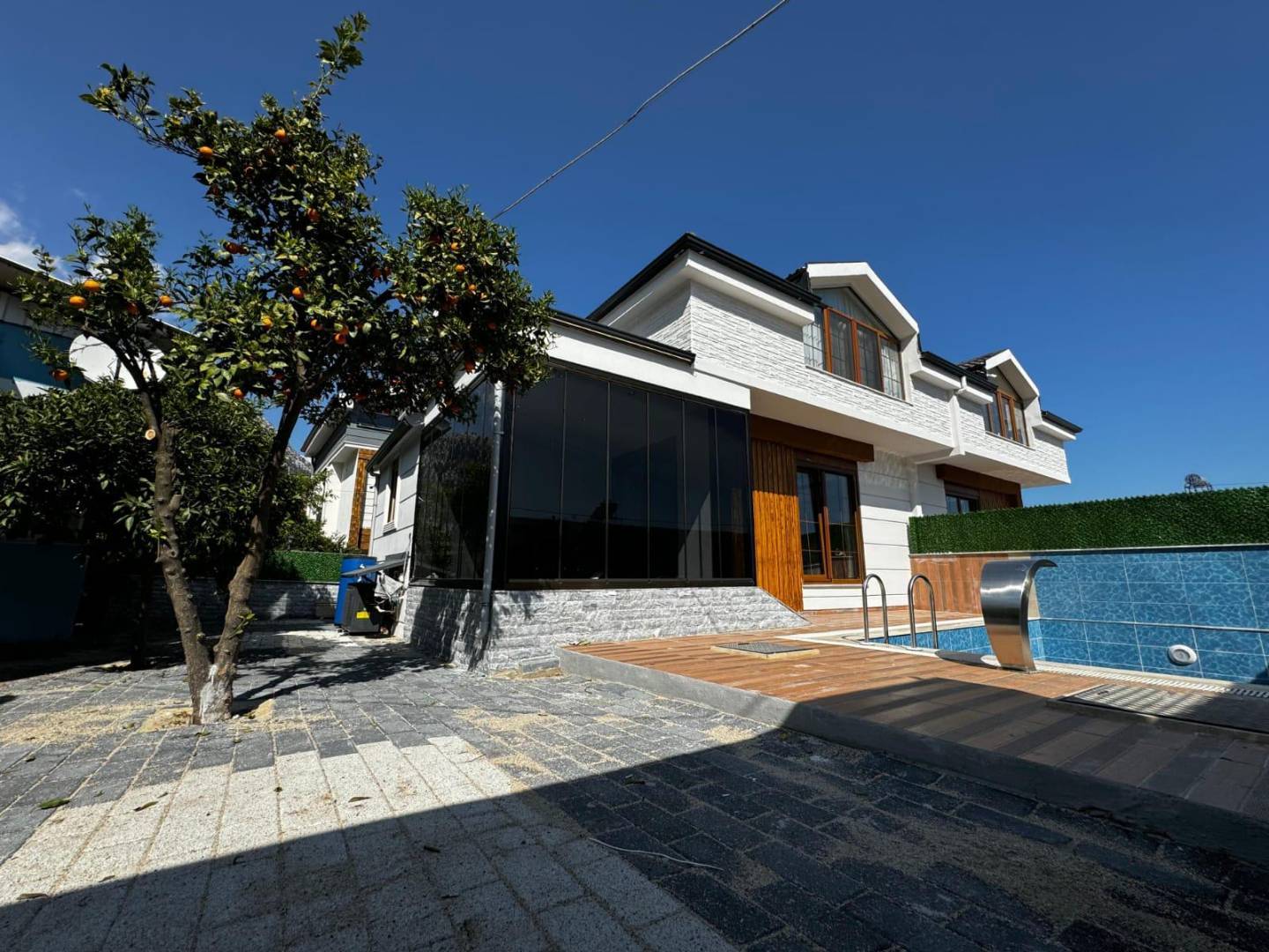 Antalya Kemer'de Çekirdek Ailelere Uygun, Özel Havuzlu, Muhteşem Doğa İçerisinde Villa