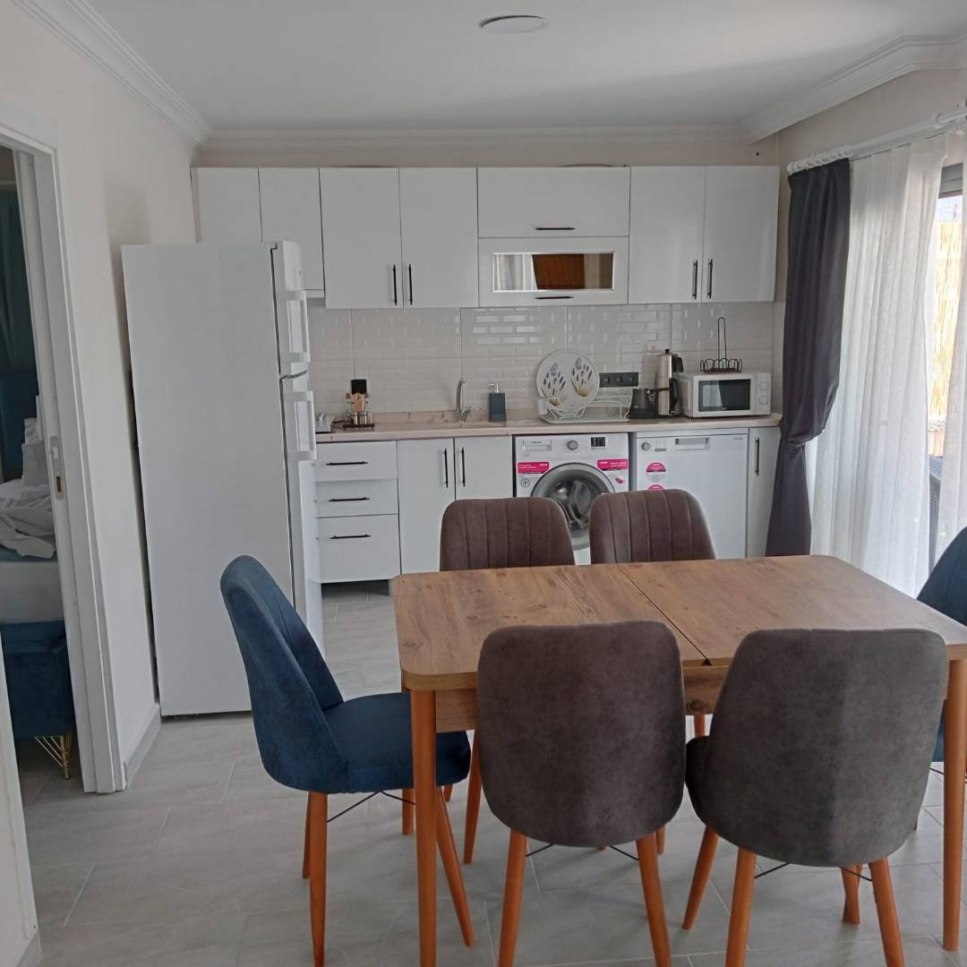 Fethiye Patlangıç'ta Merkezi Konumda, Korunaklı, Özel Havuzlu, Kiralık Villa