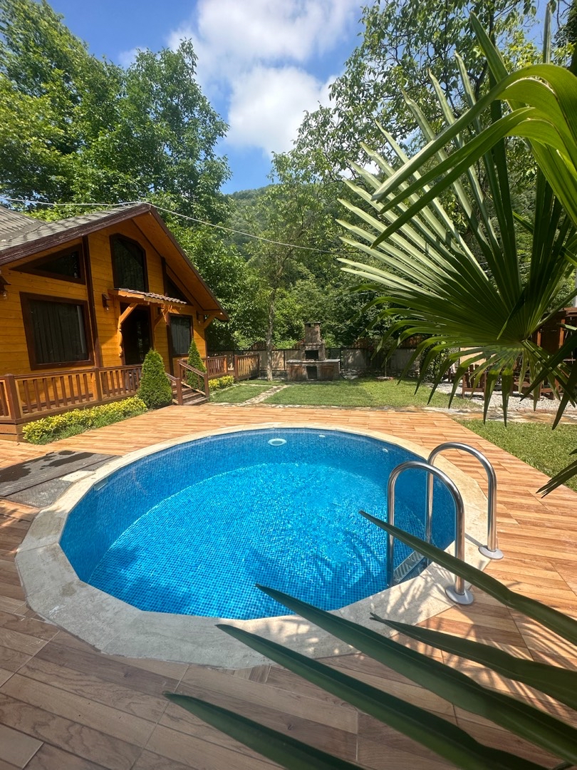 Sapanca'da Doğanın Kalbinde, Geniş Bahçeli, Şık Bungalov-21224